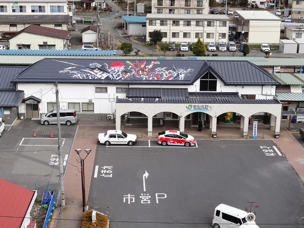 Hotel Pearl City Kesennuma Eksteriør billede